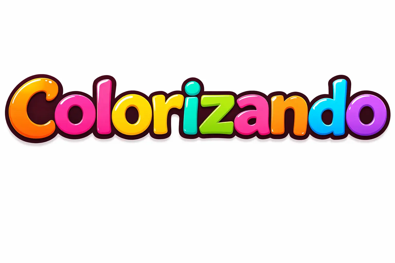 Colorizando Logo Text